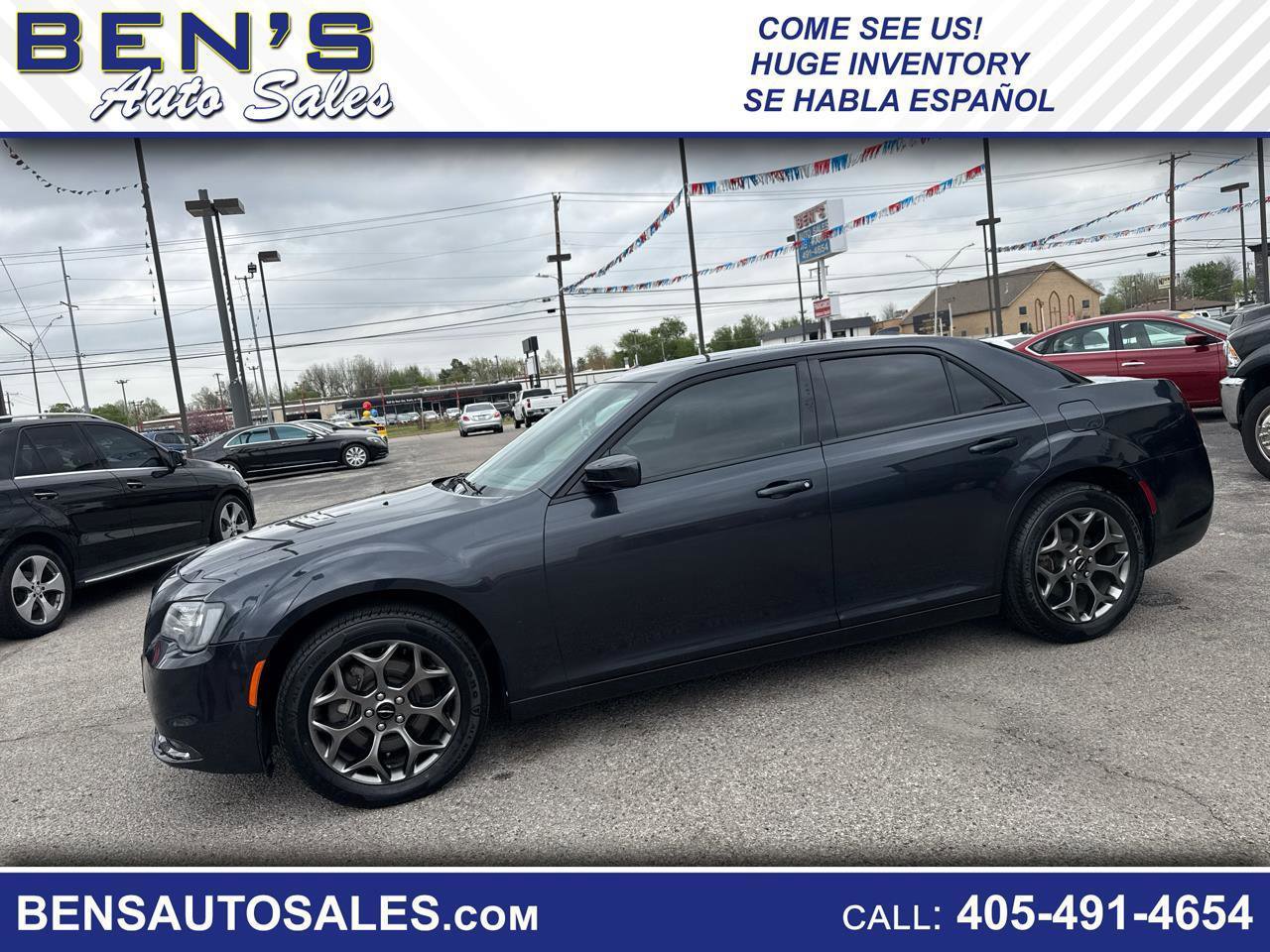 Used 2017 Chrysler 300 S AWD/4WD image 1
