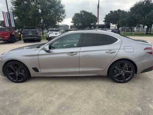 Used 2023 Genesis G70 2.0T w/ Sport Prestige Package RWD image 5