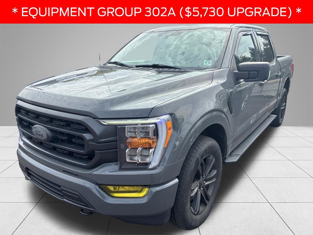 Used 2021 Ford F150 XLT w/ Equipment Group 302A High AWD/4WD image 11