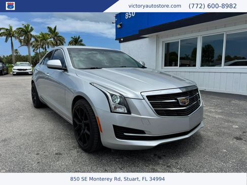 Used 2016 Cadillac ATS 2.0T AWD Sedan image 1