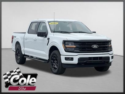 New 2025 Ford F150 XLT w/ Equipment Group 301A Standard