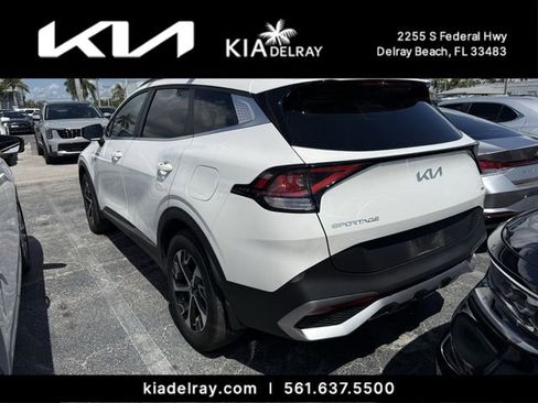 Used 2024 Kia Sportage EX w/ EX Premium Package AWD/4WD image 8