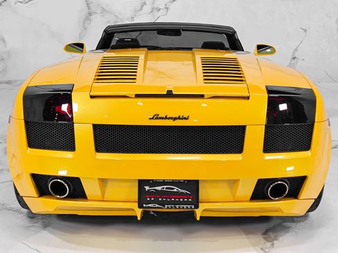 Used 2007 Lamborghini Gallardo Spyder AWD/4WD image 27