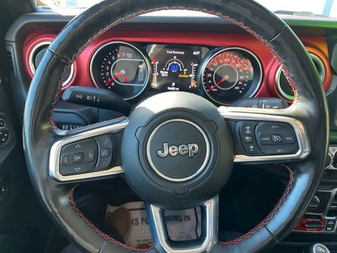 Used 2022 Jeep Gladiator Rubicon w/ LED Lighting Group image 28