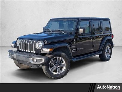 Used 2021 Jeep Wrangler Unlimited Sahara
