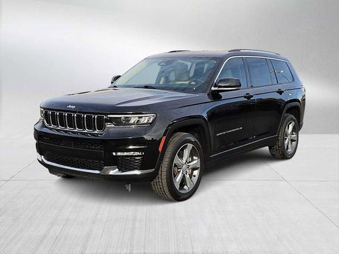 Used 2021 Jeep Grand Cherokee L Limited image 4