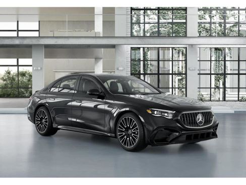 New 2026 Mercedes-Benz E 53 AMG e 4MATIC Sedan image 10