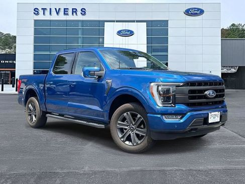 Certified 2023 Ford F150 Lariat w/ Equipment Group 502A High AWD/4WD image 1