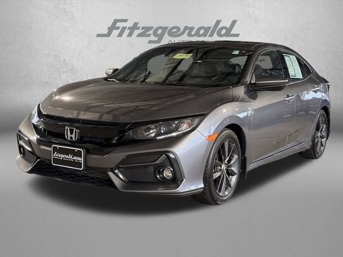 Used 2020 Honda Civic EX-L image 2