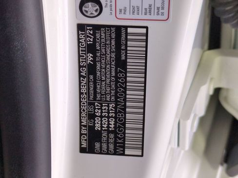 Certified 2022 Mercedes-Benz S 580 4MATIC Sedan image 26