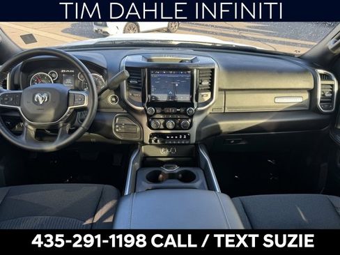 Used 2024 RAM 3500 Big Horn w/ Sport Appearance Package image 2