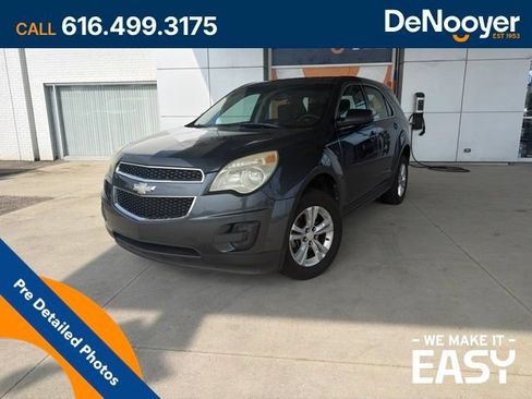 Used 2011 Chevrolet Equinox LS w/ Bluetooth Package FWD image 1