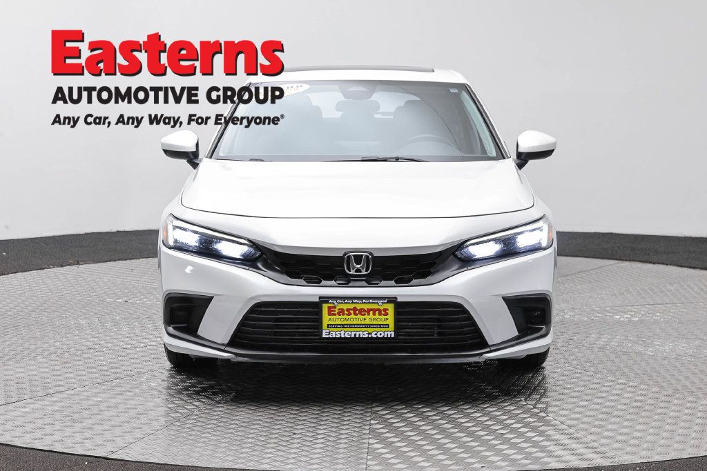Used 2022 Honda Civic EX-L image 4