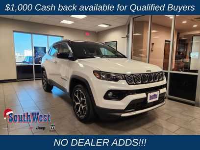 New 2026 Jeep Compass Limited