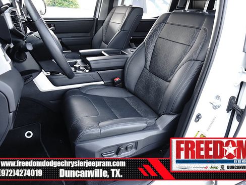 Used 2024 Toyota Tundra Limited w/ Power Package AWD/4WD image 13
