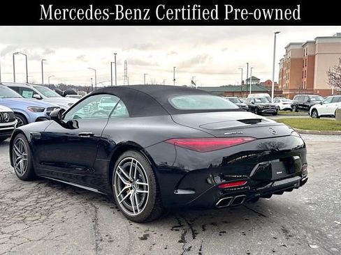 Certified 2022 Mercedes-Benz SL 55 AMG 4MATIC image 9
