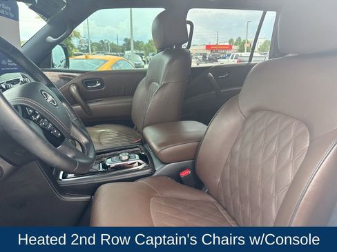 Used 2023 Nissan Armada Platinum w/ Captain's Chairs Package RWD image 11