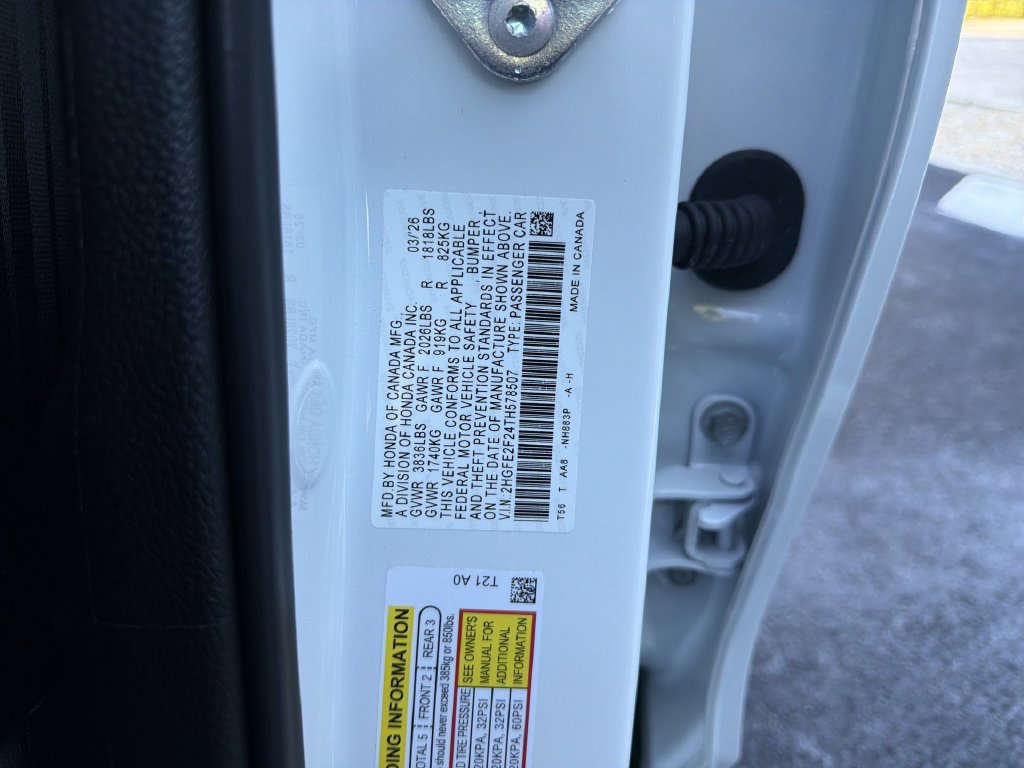 Certified 2026 Honda Civic LX image 54