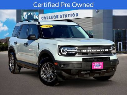 Certified 2022 Ford Bronco Sport Big Bend w/ Convenience Package