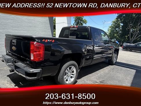 Used 2018 Chevrolet Silverado 1500 LTZ AWD/4WD image 5
