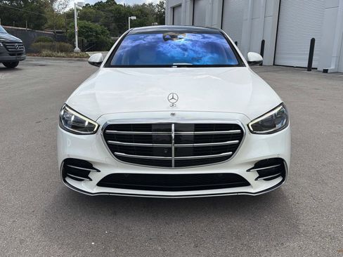 Certified 2023 Mercedes-Benz S 580 4MATIC Sedan image 8