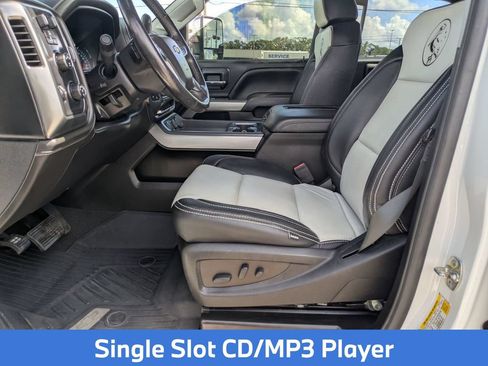 Used 2019 Chevrolet Silverado 2500 LTZ w/ Duramax Plus Package AWD/4WD image 15