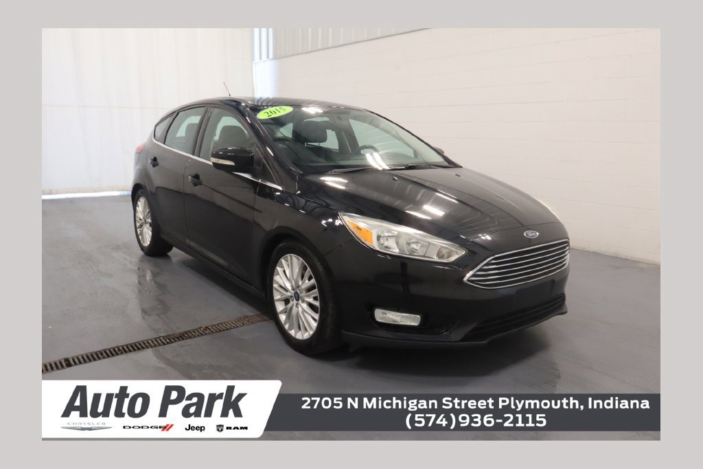 Used 2015 Ford Focus Titanium FWD image 1