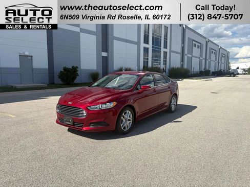 Used 2014 Ford Fusion SE image 1