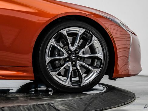 Used 2021 Lexus LC 500 Coupe w/ Performance Package RWD image 91