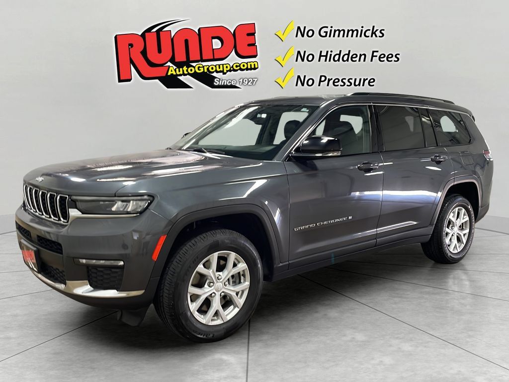 Used 2023 Jeep Grand Cherokee L Limited AWD/4WD image 1