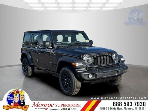 New 2026 Jeep Wrangler Unlimited Sport AWD/4WD image 1