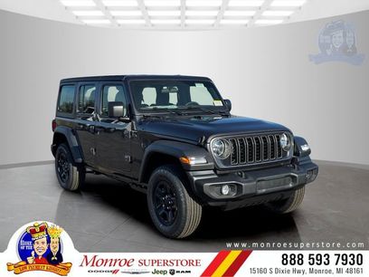 New 2026 Jeep Wrangler Unlimited Sport