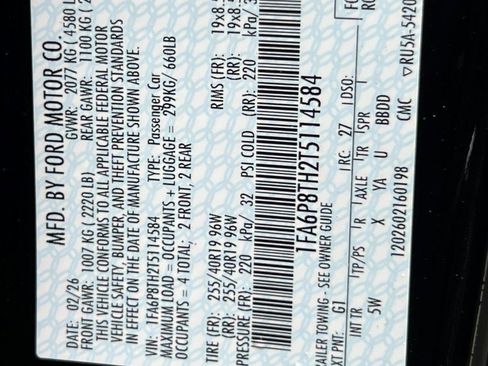 New 2026 Ford Mustang Premium image 24