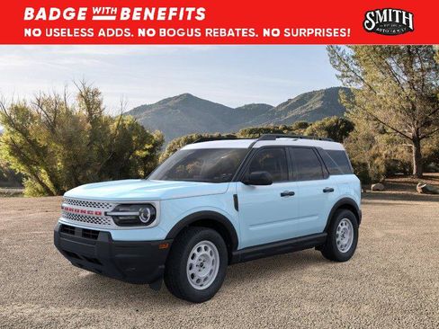 New 2026 Ford Bronco Sport Heritage AWD/4WD image 1