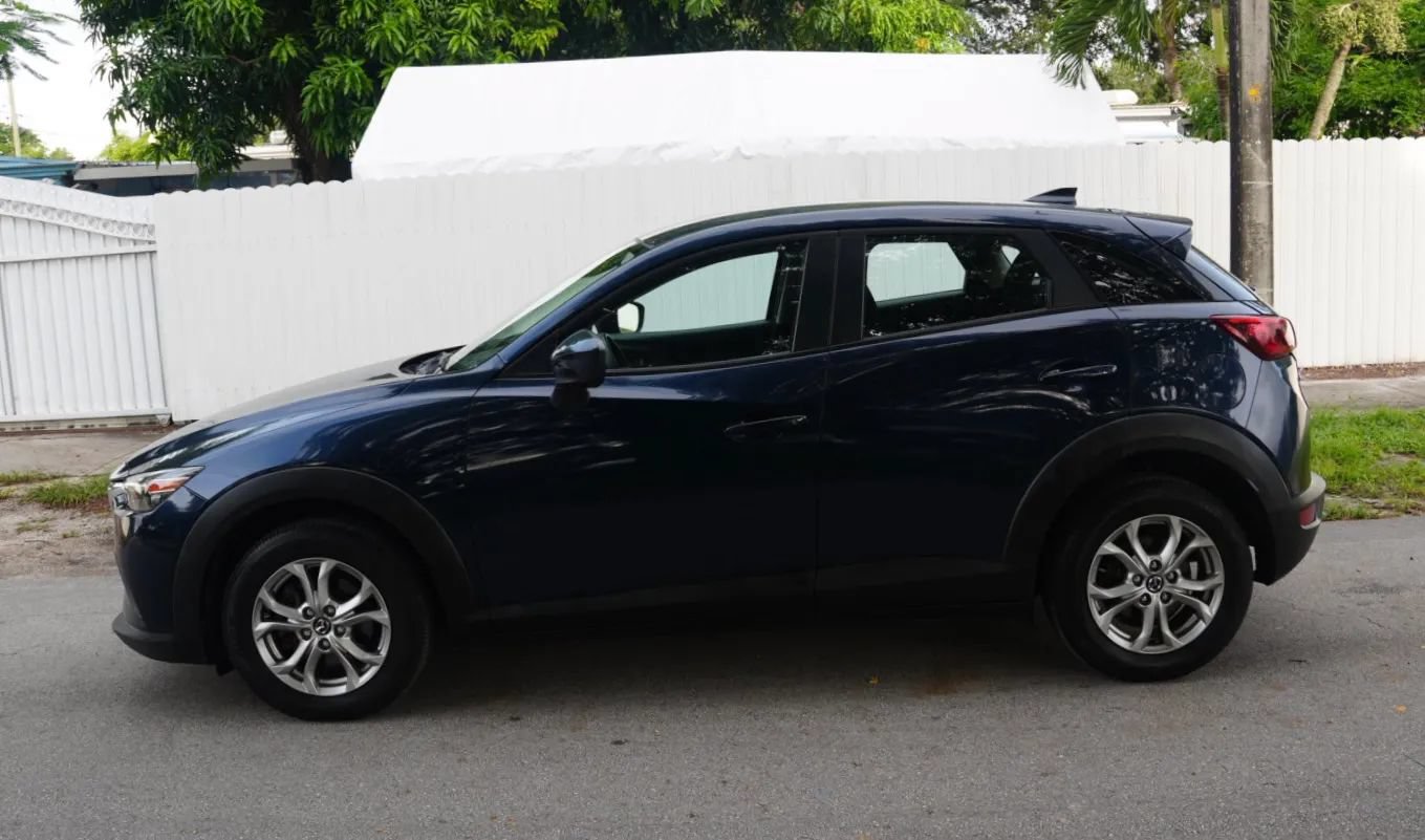 Used 2018 MAZDA CX-3 Sport AWD/4WD image 3