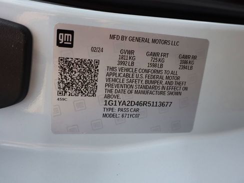 Used 2024 Chevrolet Corvette Stingray Coupe w/ 1LT image 50