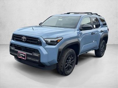 New 2025 Toyota 4Runner SR5