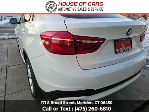 Used 2015 BMW X6 xDrive35i AWD/4WD image 16