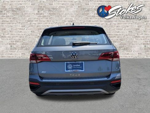 Certified 2024 Volkswagen Taos S FWD image 5