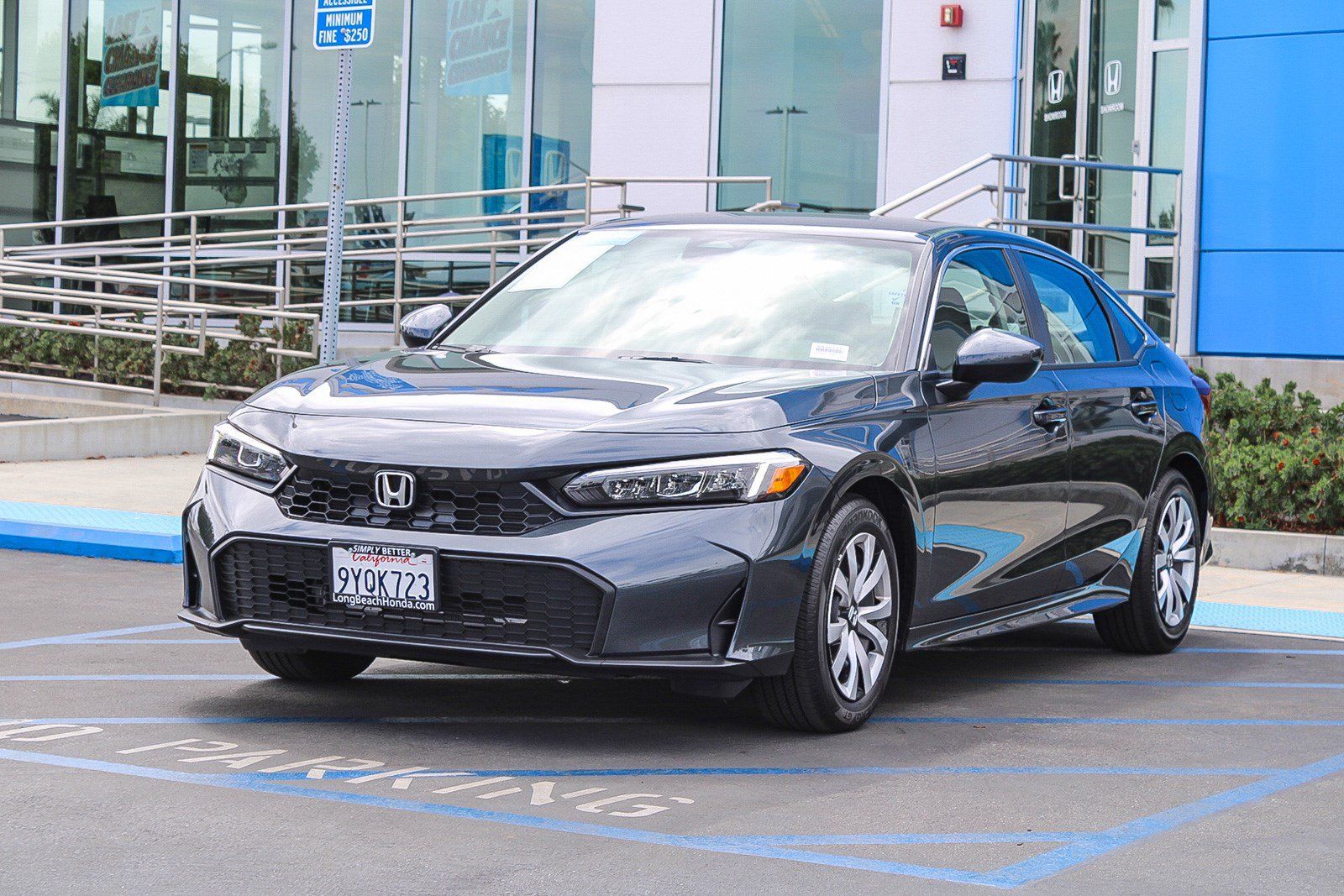 Certified 2026 Honda Civic LX image 3