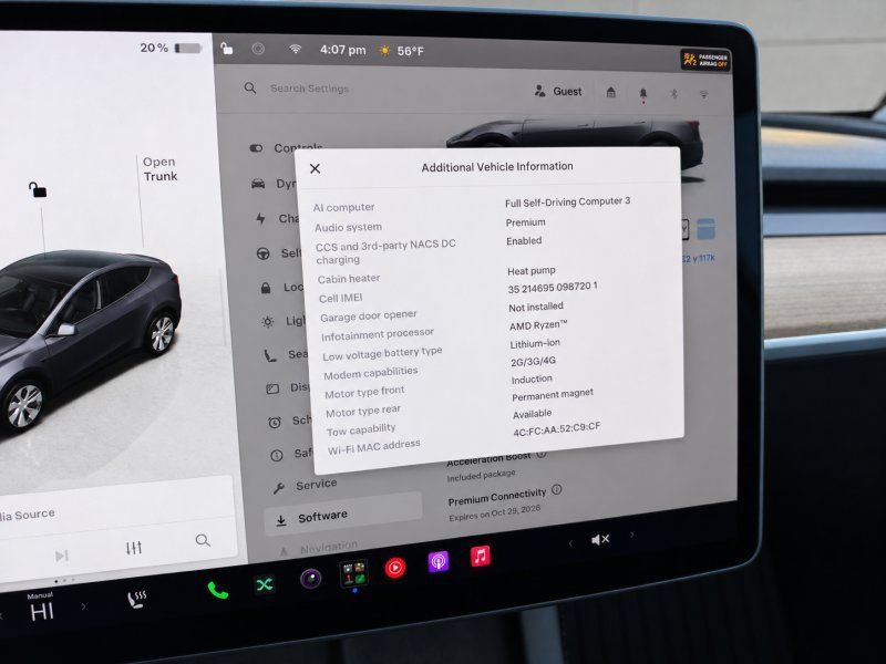 Used 2022 Tesla Model Y Long Range AWD/4WD image 16