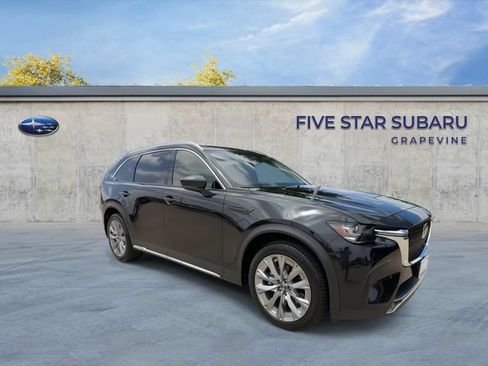 Used 2024 MAZDA CX-90 3.3 Turbo w/ Premium Package AWD/4WD image 2