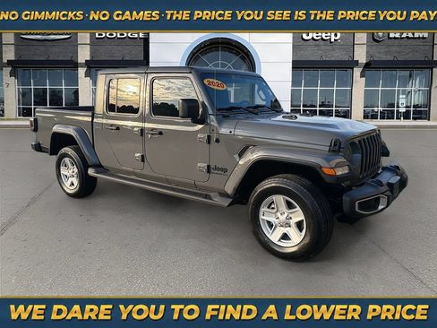 Used 2020 Jeep Gladiator Sport w/ Quick Order Package 24S AWD/4WD image 1