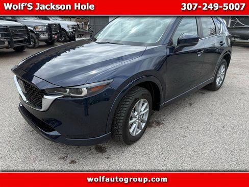 Used 2024 MAZDA CX-5 AWD 2.5 S w/ Select Package image 1