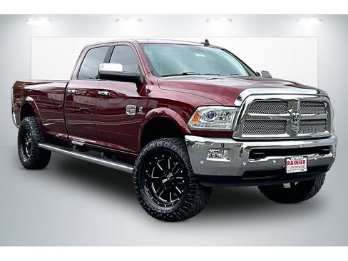 Used 2017 RAM 2500 Longhorn w/ Convenience Group AWD/4WD image 1