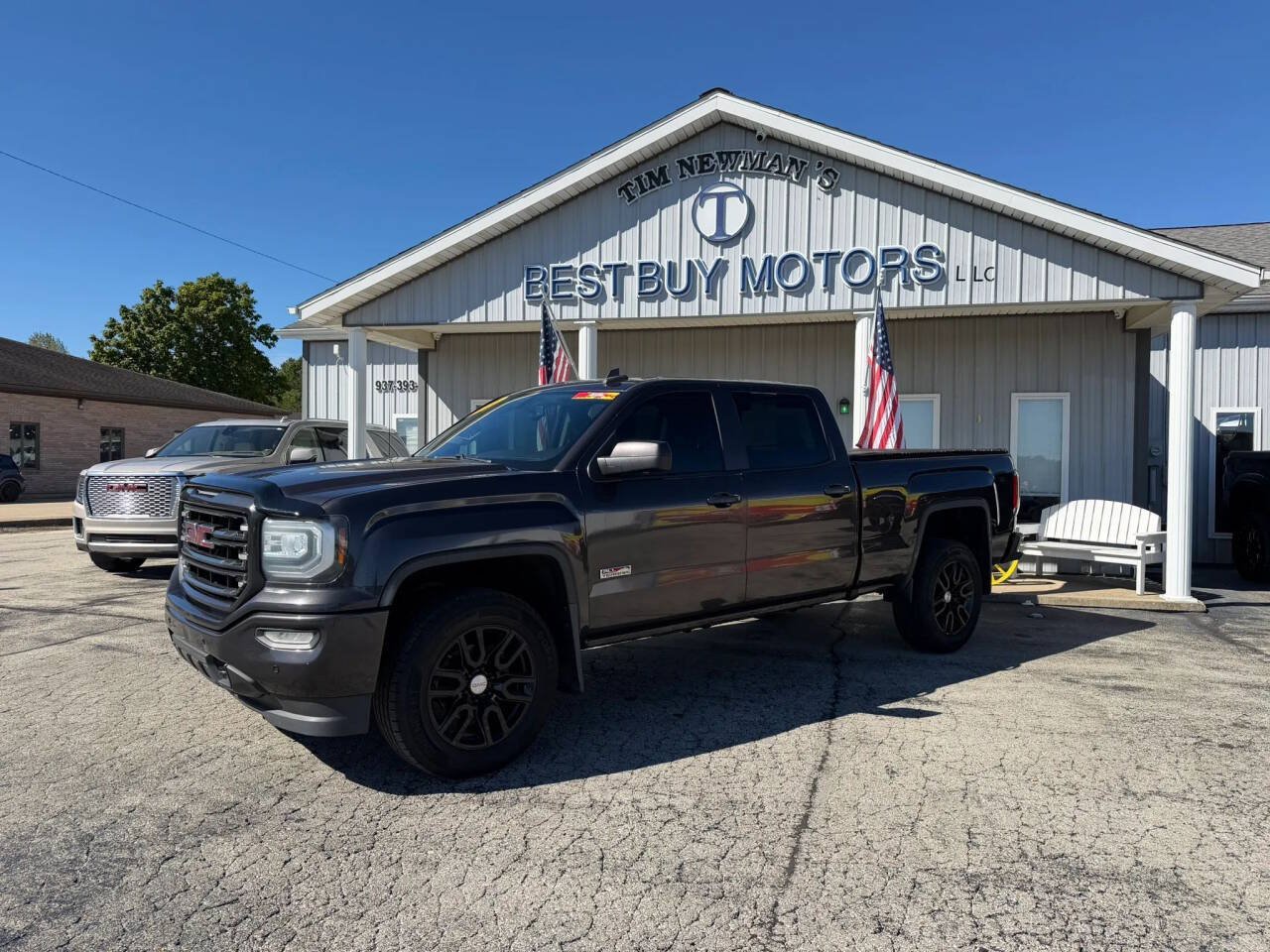 Used 2016 GMC Sierra 1500 SLT AWD/4WD image 1