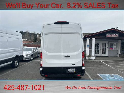 Used 2022 Ford Transit 250 148 High Roof AWD image 4