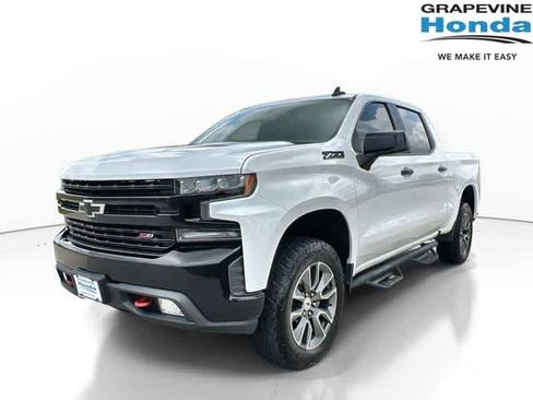 Used 2019 Chevrolet Silverado 1500 LT Trail Boss AWD/4WD image 1