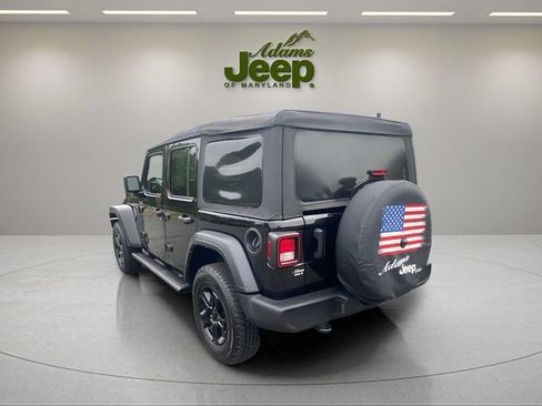 Used 2022 Jeep Wrangler Unlimited Sport AWD/4WD image 8