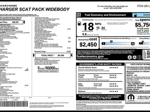 Used 2022 Dodge Charger Scat Pack image 7